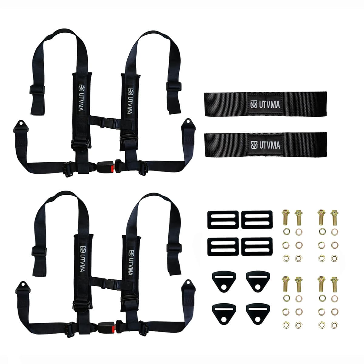 UTVMA '24-'25 Can-Am Maverick R Harness Kit