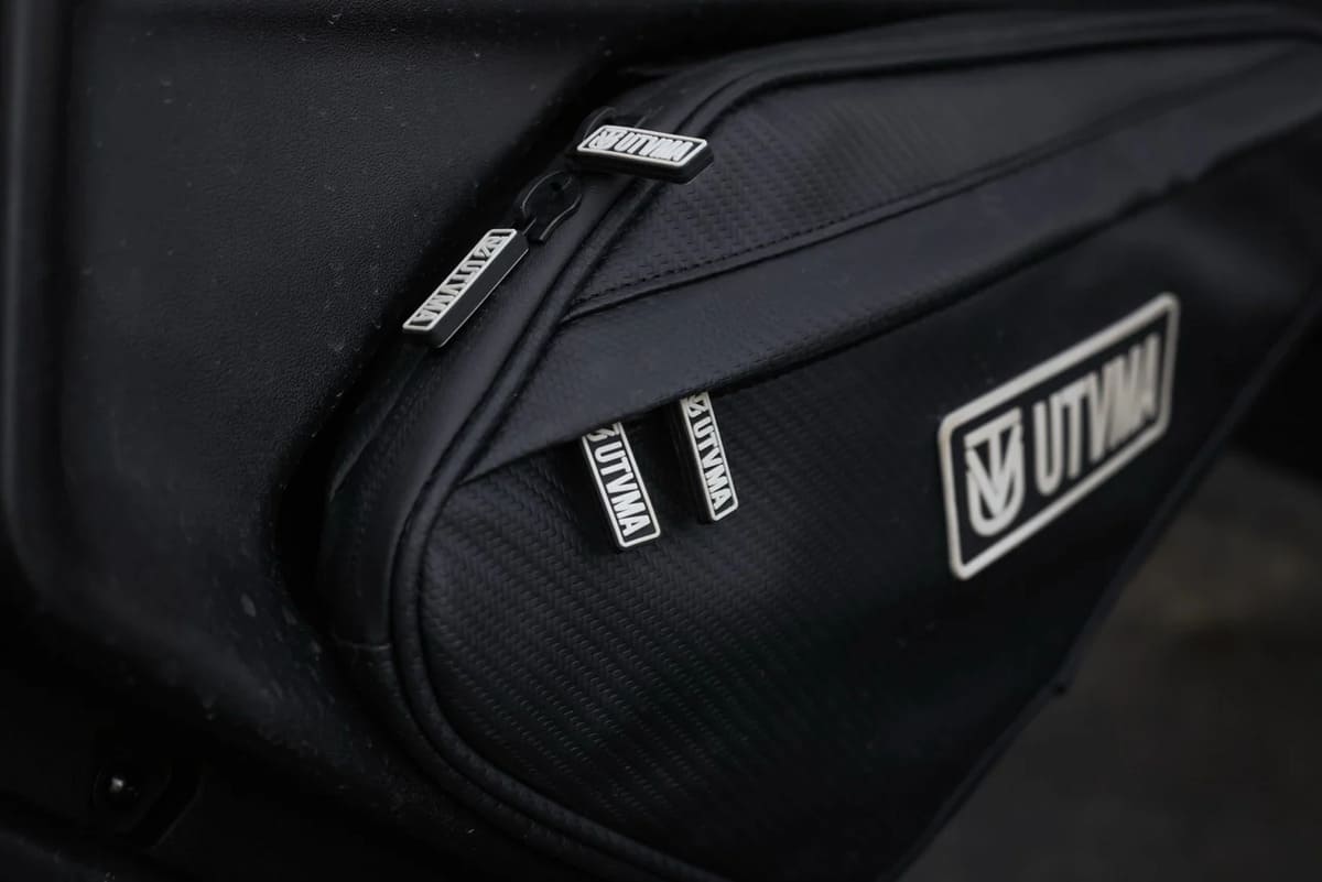 UTVMA '24-'25 Can-Am Maverick R Upper Front Door Bag