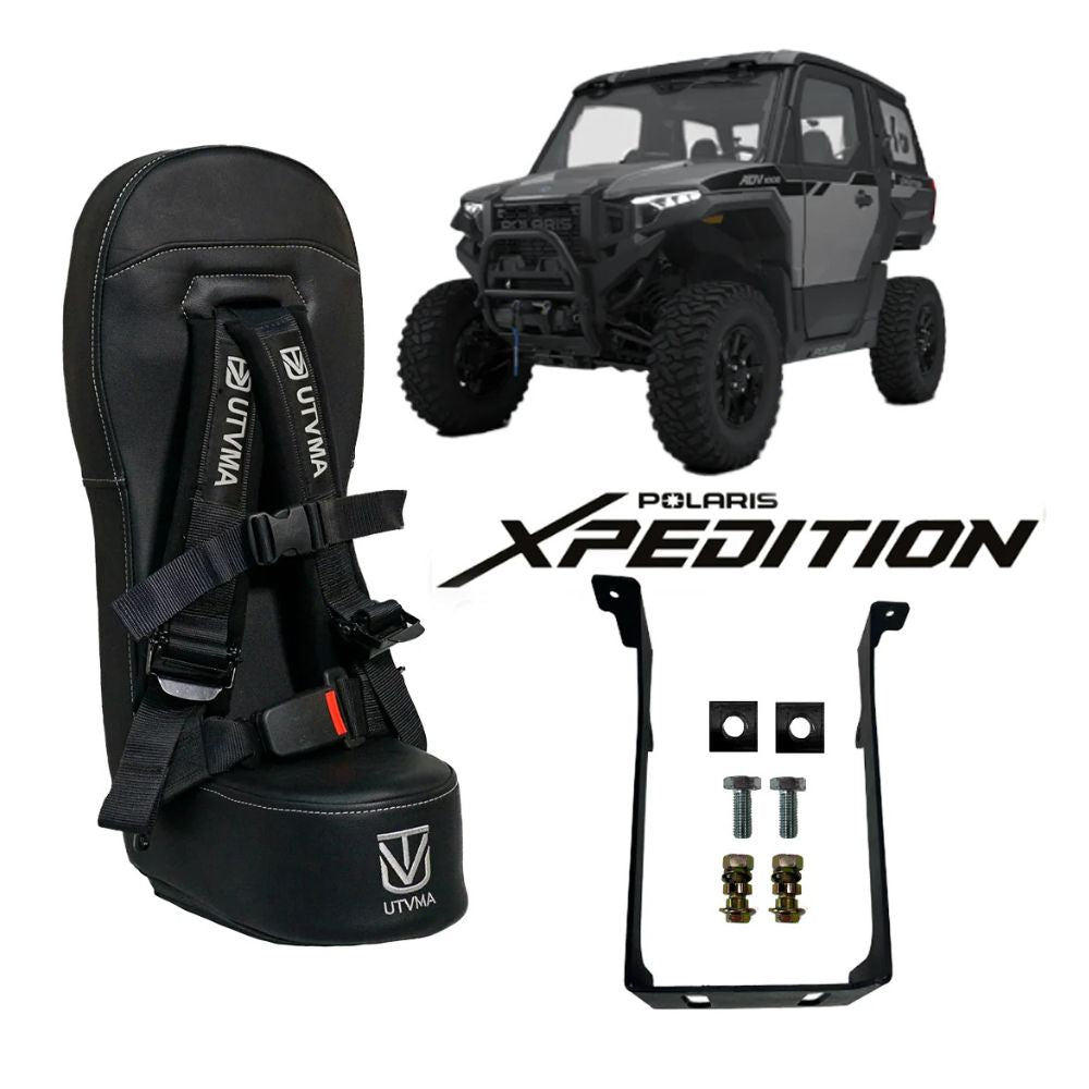 UTVMA '24-'26 Polaris Xpedition 2 Seater Bump Seat