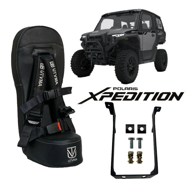 UTVMA '24-'26 Polaris Xpedition 2 Seater Bump Seat