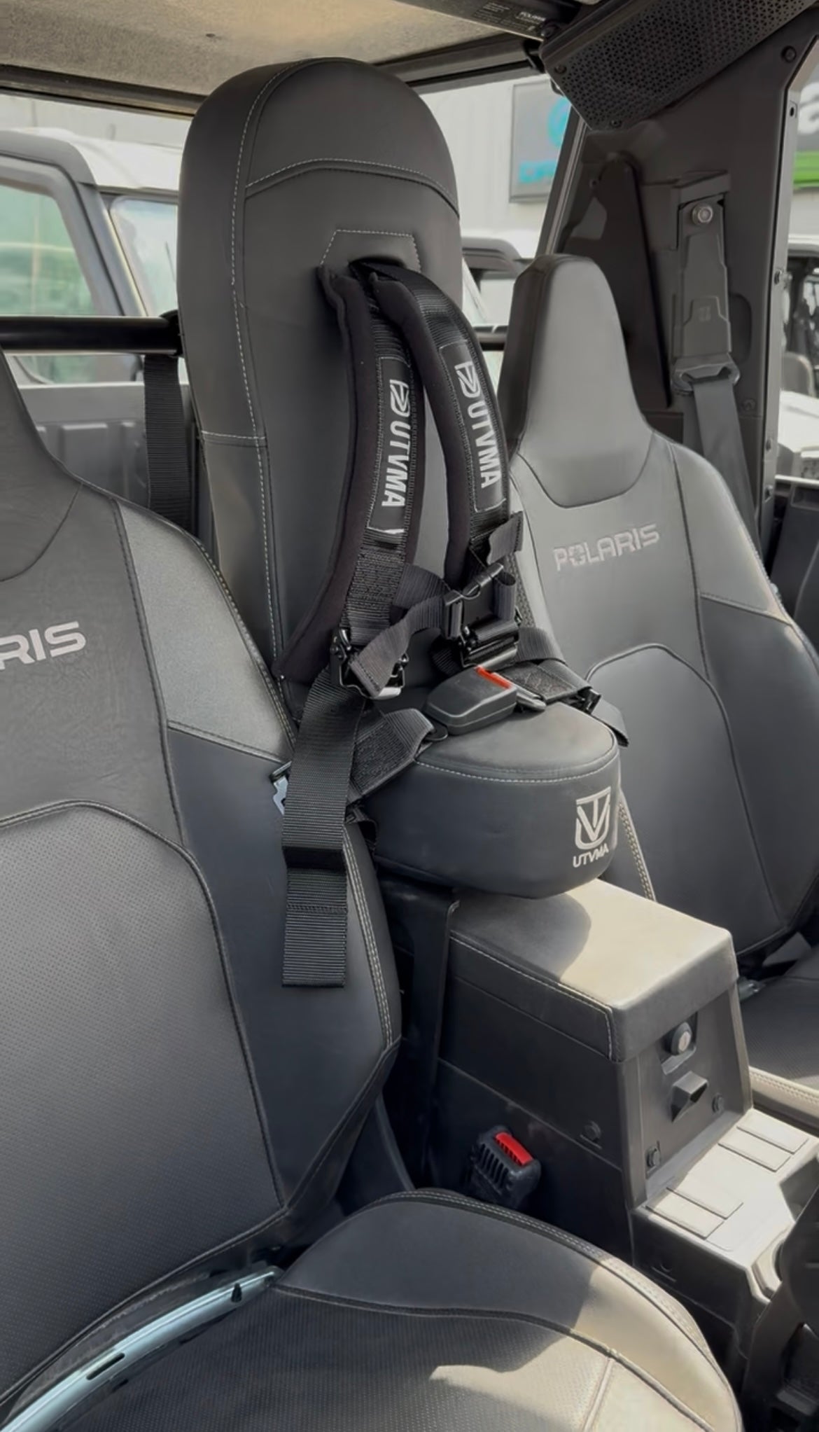 UTVMA '24-'26 Polaris Xpedition 2 Seater Bump Seat
