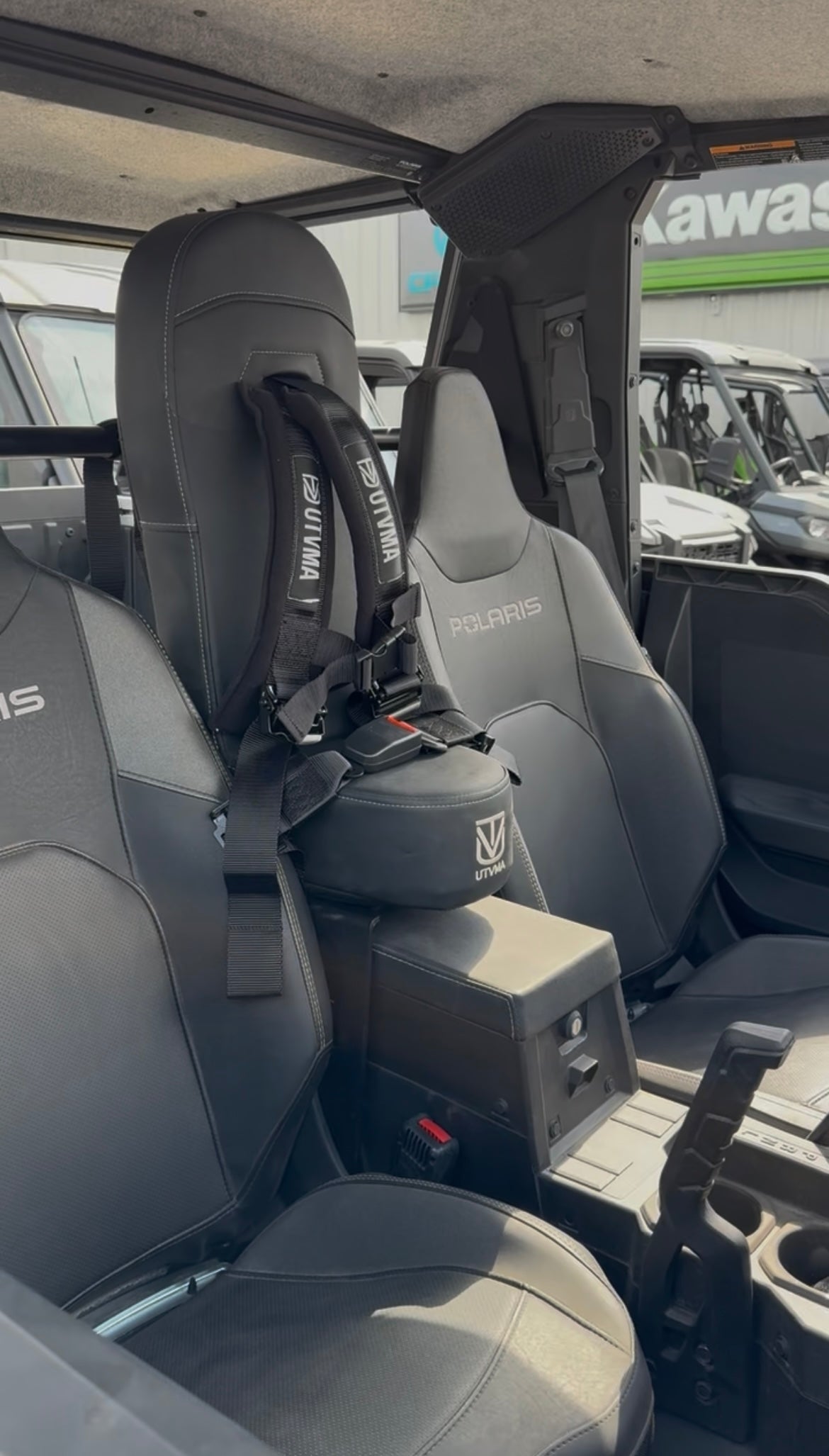 UTVMA '24-'26 Polaris Xpedition 2 Seater Bump Seat