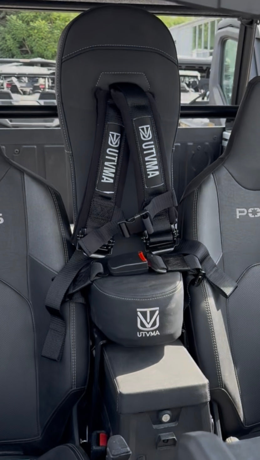 UTVMA '24-'26 Polaris Xpedition 2 Seater Bump Seat