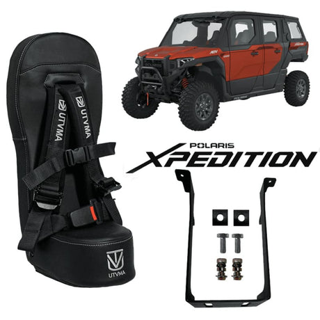 UTVMA '24-'26 Polaris Xpedition 4 Seater Front Bump Seat