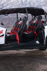 UTVMA '24 Polaris RZR 1000 2 & 4 Seater Front/Rear Bench Seat W Harnesses