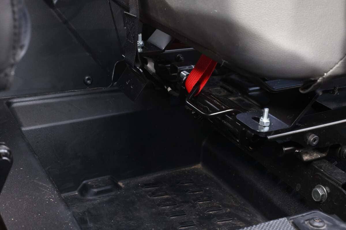 UTVMA '24 Polaris RZR 1000 2 & 4 Seater Front/Rear Bench Seat W Harnesses