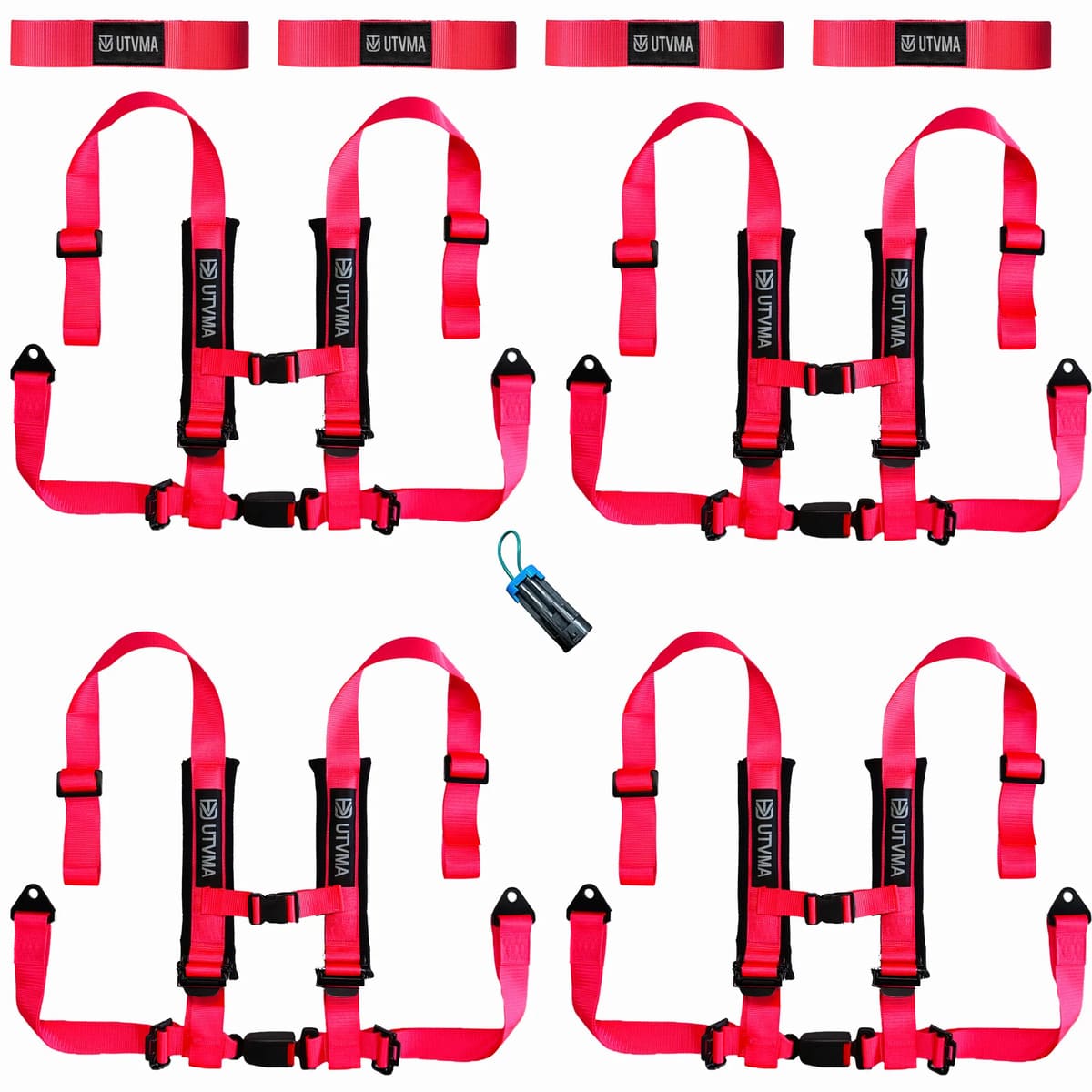 UTVMA '24 Polaris RZR 1000 Harness Kit