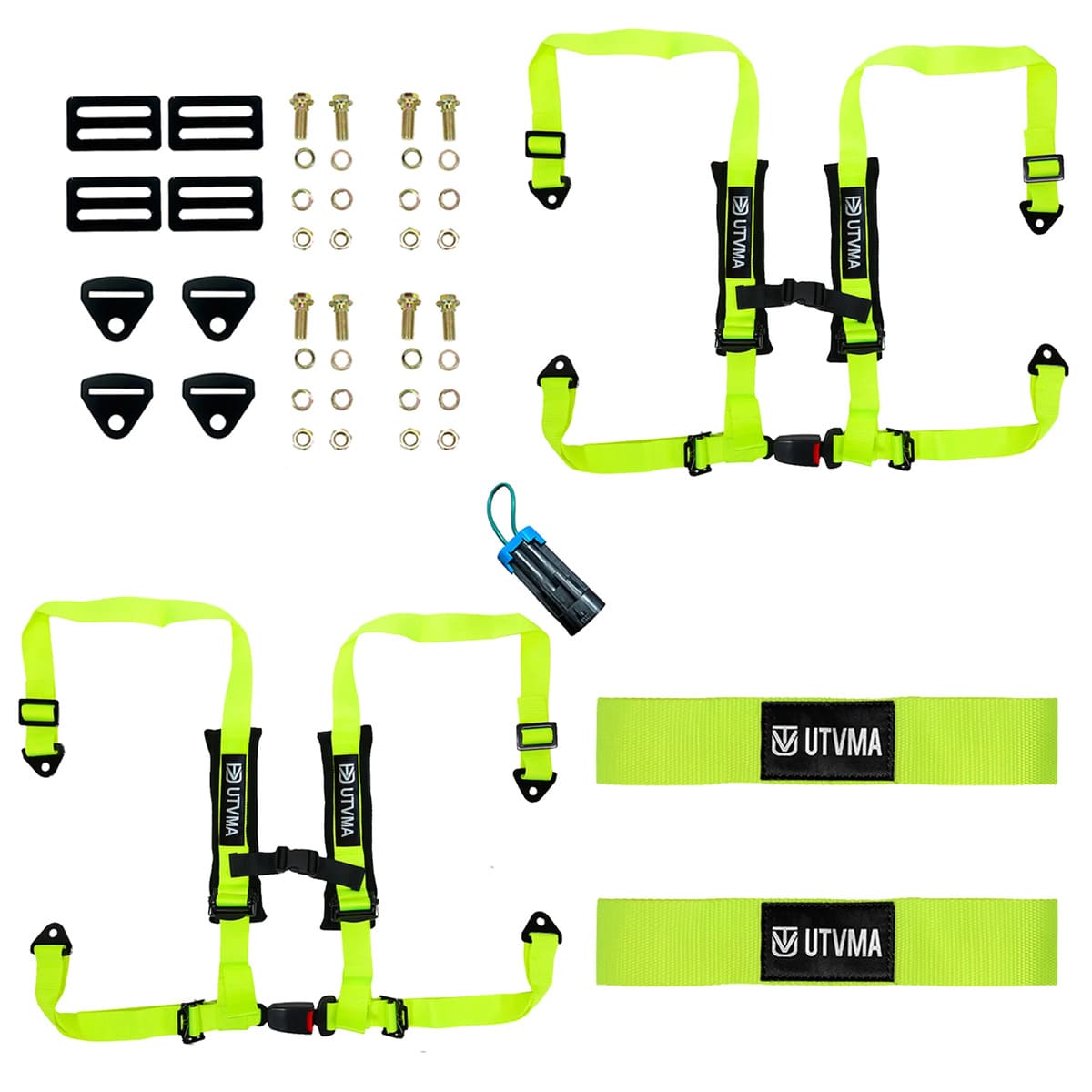 UTVMA '24 Polaris RZR 1000 Harness Kit