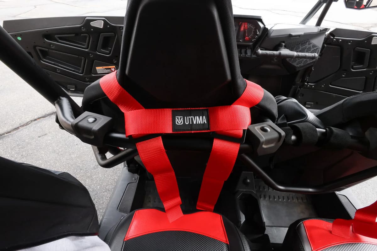 UTVMA '24 Polaris RZR 1000 Harness Kit