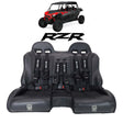 UTVMA '24+ Polaris RZR XP 1000 2 & 4 Seater Front/Rear Bench Seat w/ Harnesses