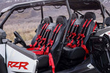 UTVMA '24+ Polaris RZR XP 1000 2 & 4 Seater Front/Rear Bench Seat w/ Harnesses