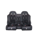 UTVMA '24+ Polaris RZR XP 1000 2 & 4 Seater Front/Rear Bench Seat w/ Harnesses