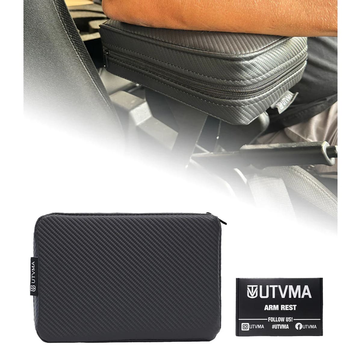 UTVMA '24+ Polaris RZR XP 1000 Armrest with Bracket