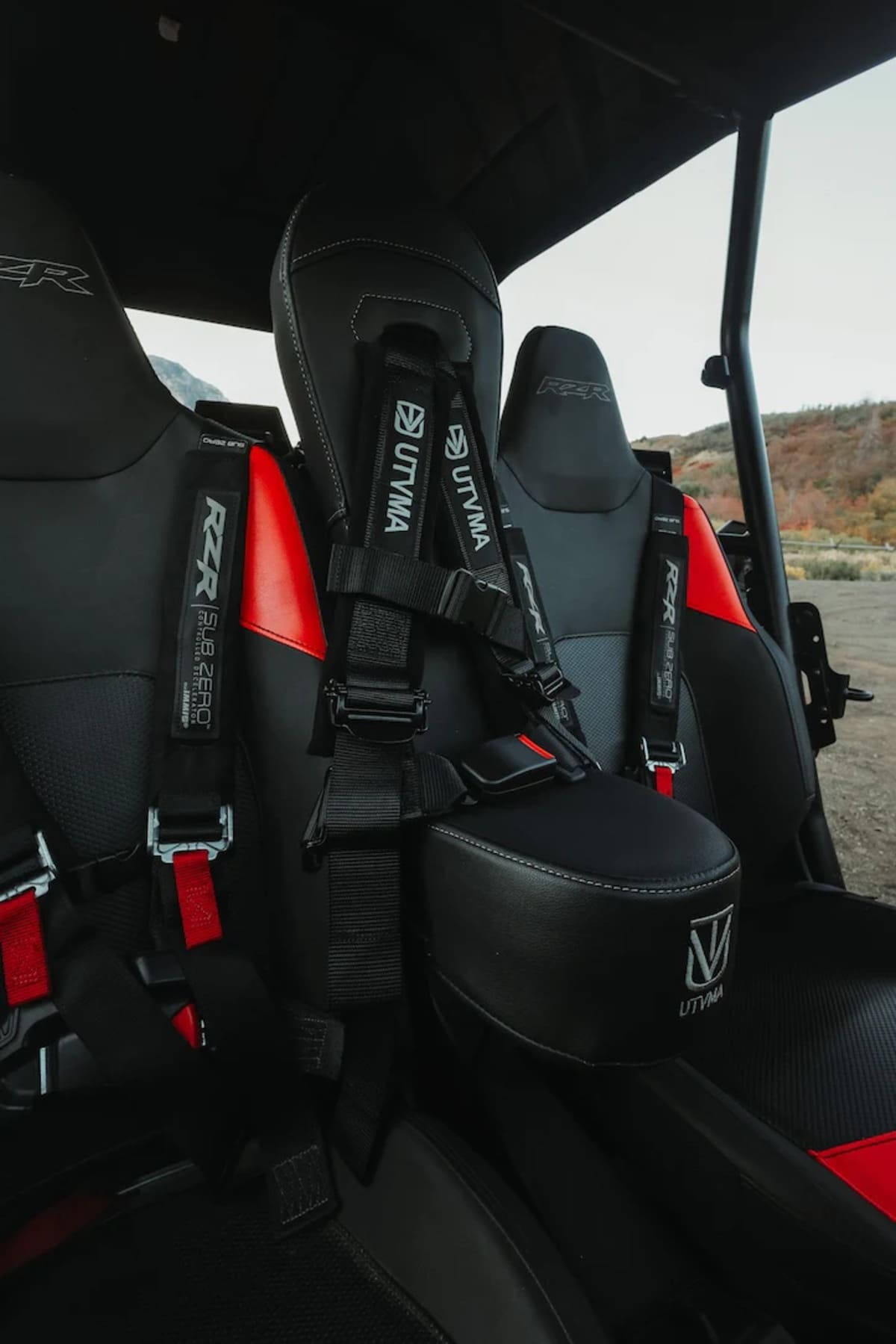 UTVMA '24+ Polaris RZR XP 1000 Front Bump Seat