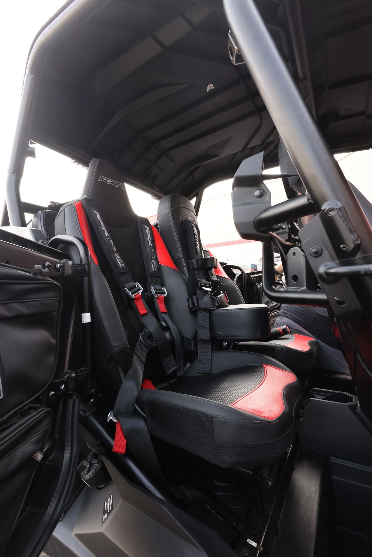 UTVMA '24+ Polaris RZR XP 1000 Rear Bump Seat