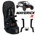 UTVMA '25 Can-Am Maverick R Max Front Bump Seat