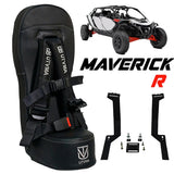 UTVMA '25 Can-Am Maverick R Max Front Bump Seat