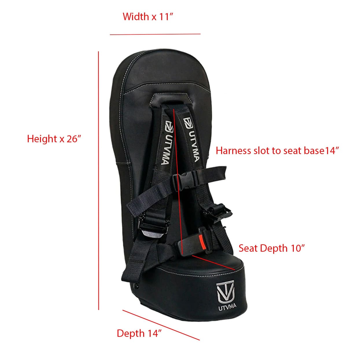 UTVMA '25 Can-Am Maverick R Max Front Bump Seat