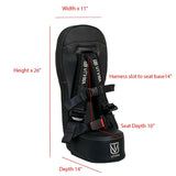 UTVMA '25 Can-Am Maverick R Max Front Bump Seat