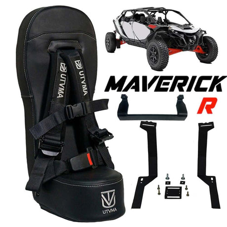 UTVMA '25+ Can-Am Maverick R Max Rear Bump Seat