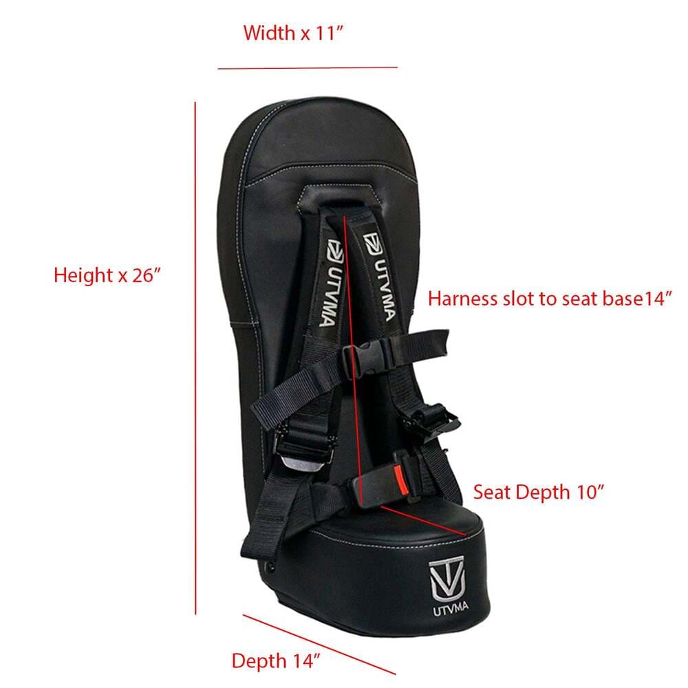 UTVMA '25+ Can-Am Maverick R Max Rear Bump Seat