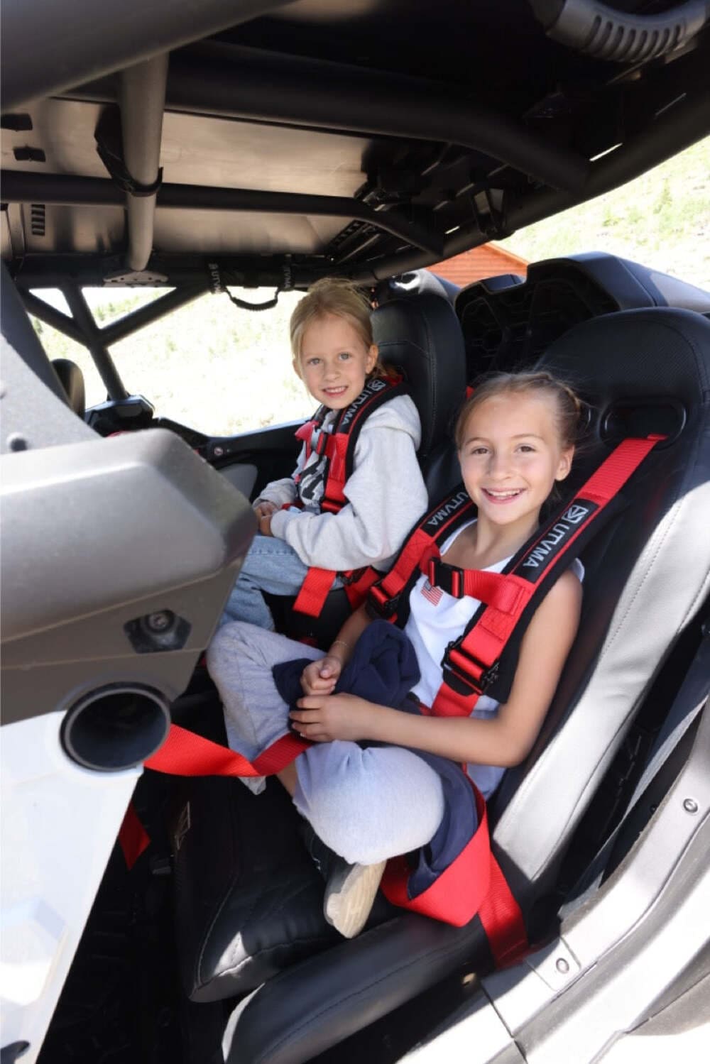 UTVMA '25+ Can-Am Maverick R Max Rear Bump Seat
