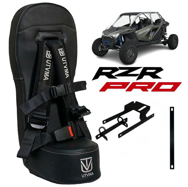 UTVMA '25+ Polaris RZR Pro S 4 Rear Bump Seat
