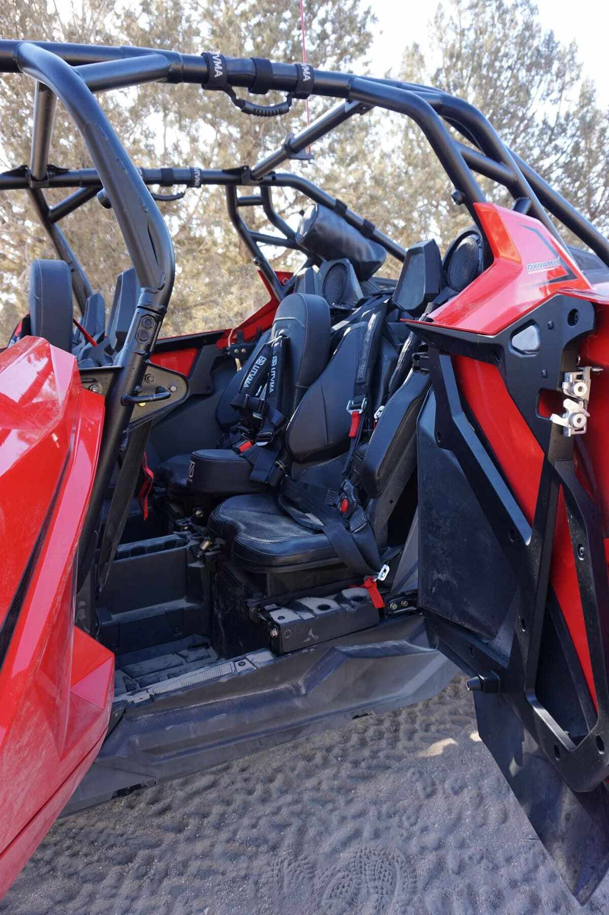 UTVMA '25+ Polaris RZR Pro S 4 Rear Bump Seat