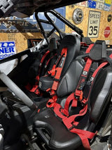 UTVMA '25+ Polaris RZR Pro S Bump Seat