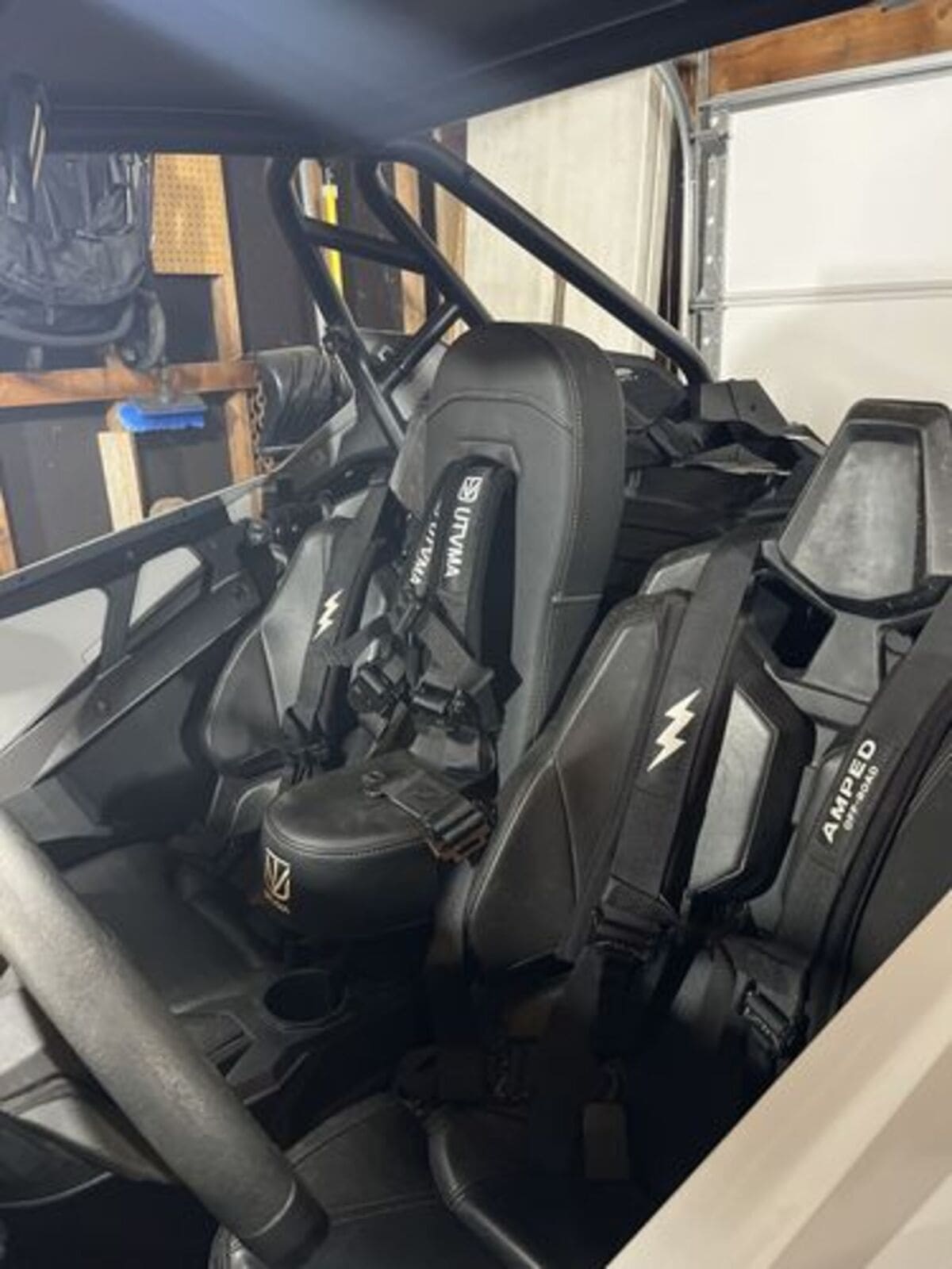 UTVMA '25+ Polaris RZR Pro S Bump Seat