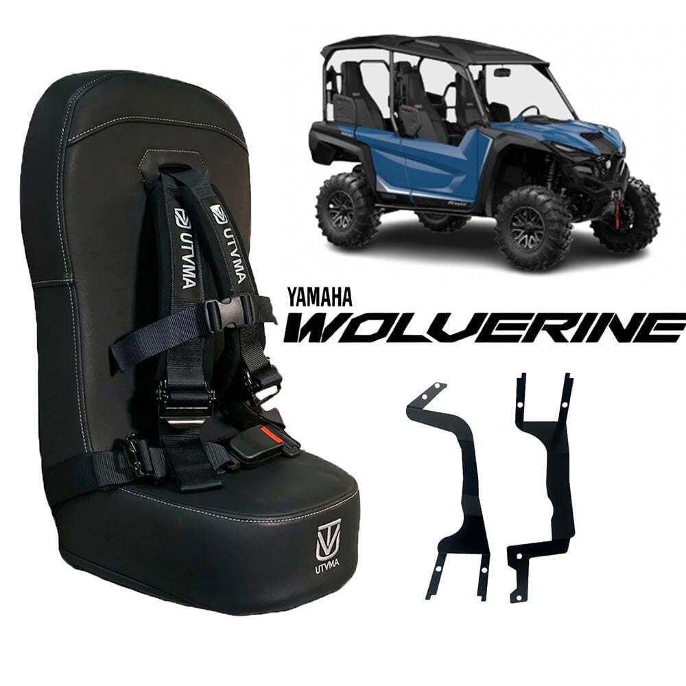 UTVMA '25 Yamaha Wolverine RMAX 4 Compact Bump Seat
