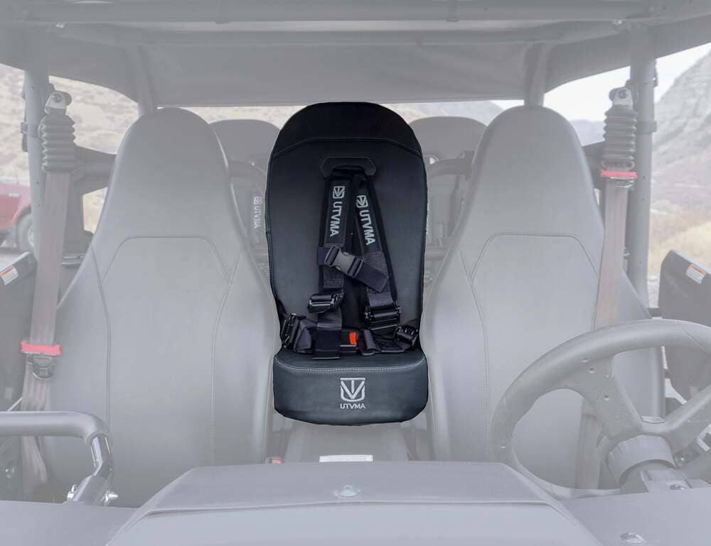 UTVMA '25 Yamaha Wolverine RMAX 4 Compact Bump Seat