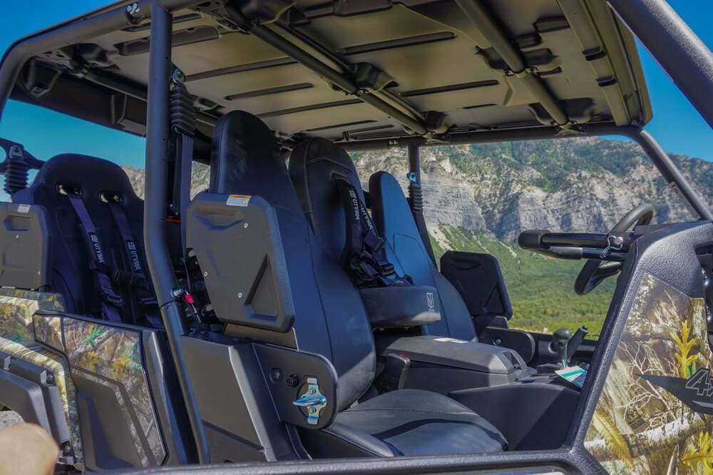 UTVMA '25 Yamaha Wolverine RMAX 4 Compact Bump Seat