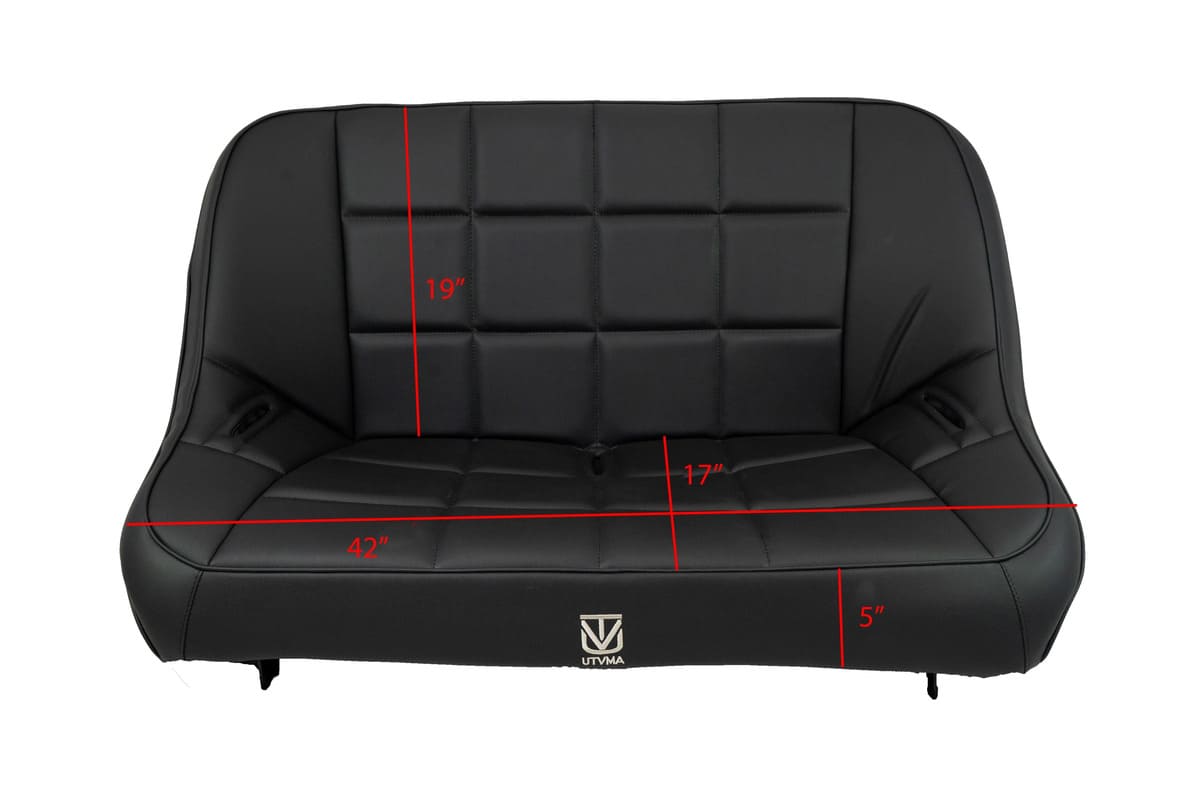 UTVMA 42" Universal Bench Seat