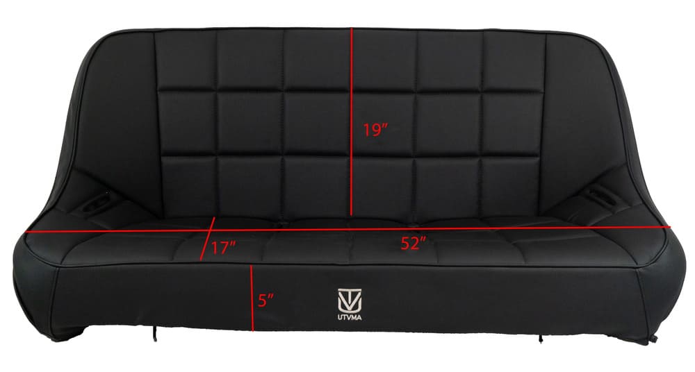 UTVMA 52" Universal Bench Seat