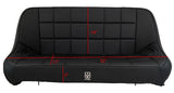 UTVMA 52" Universal Bench Seat