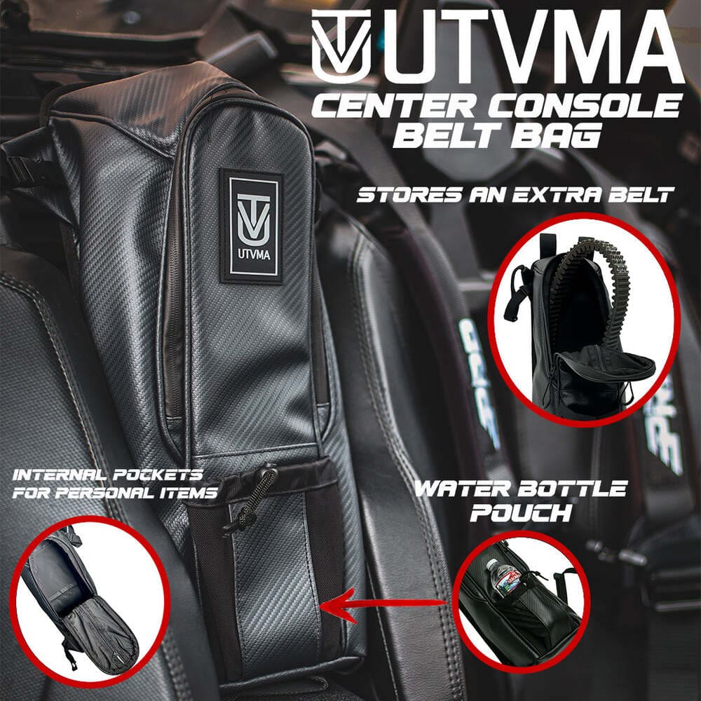 UTVMA Center Console Belt Bag