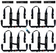 UTVMA Four Pack Auto Buckle w/ Harness Collars