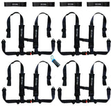 UTVMA Four Pack Auto Buckle w/ Harness Collars