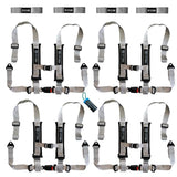 UTVMA Four Pack Auto Buckle w/ Harness Collars