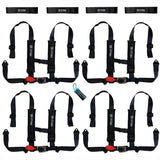 UTVMA Four Pack Auto Buckle w/ Harness Collars