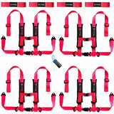 UTVMA Four Pack Auto Buckle w/ Harness Collars