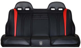 UTVMA Honda Talon 4 Rear Bench Seat W Harnesses