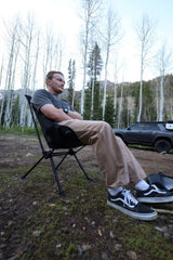 UTVMA Large Camp Chair w/ Roll Cage Bag