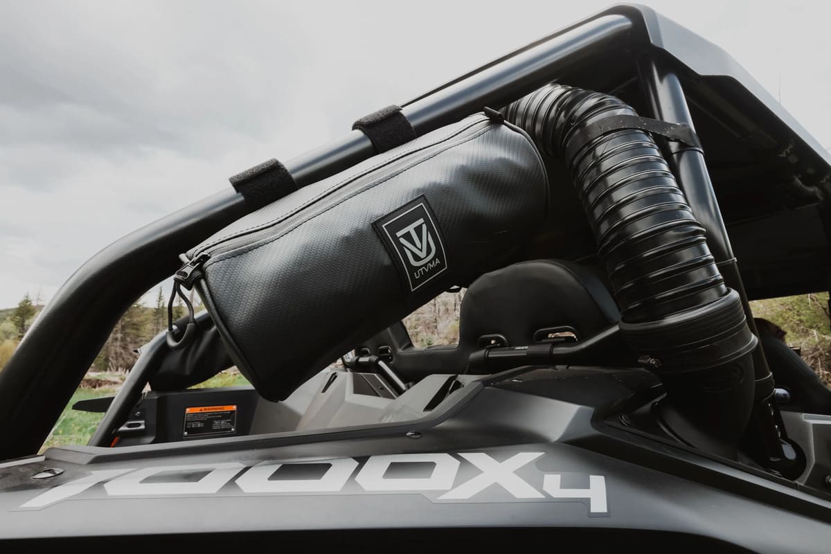 UTVMA Large Camp Chair w/ Roll Cage Bag