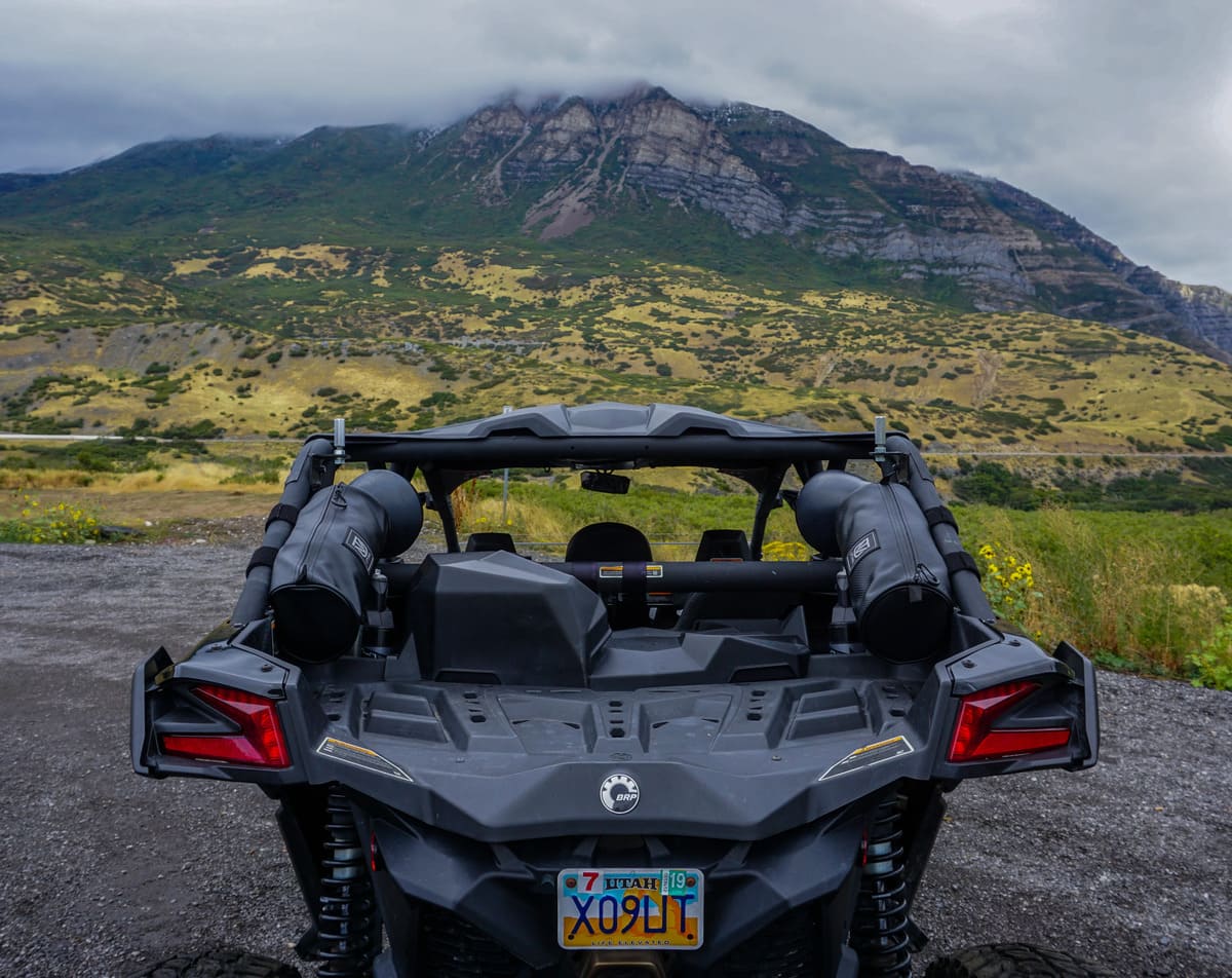UTVMA Large Camp Chair w/ Roll Cage Bag