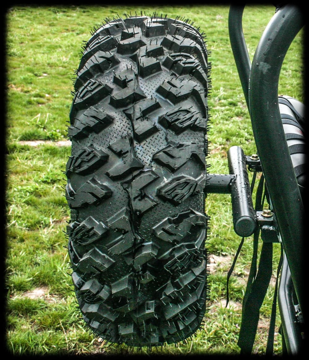 UTVMA Polaris Ranger Spare Tire Rack