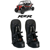 UTVMA Polaris RZR 4 1000 Front & Rear Bump Seat Set