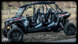 UTVMA Polaris RZR 4 1000 Front & Rear Bump Seat Set