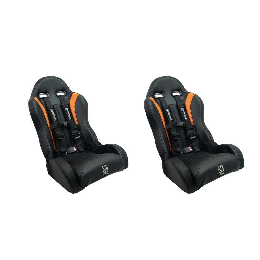 UTVMA Polaris RZR 570 Front Suspension Bucket Seats - Set of 2